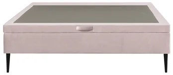 Rám postele DONNA KP ružový 120x200 cm