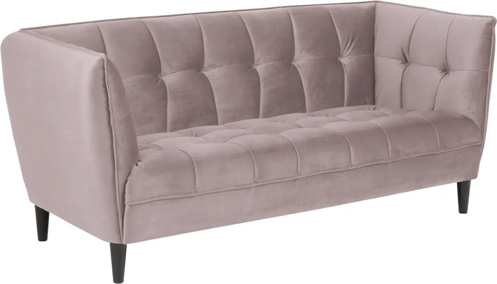 Luxusná sedačka Nixie, svetlo ružová