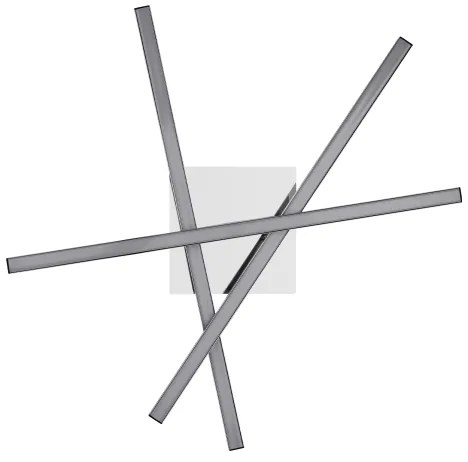 Eglo 95567 - LED stropné svietidlo LASANA 1 LED/13,2W/230V