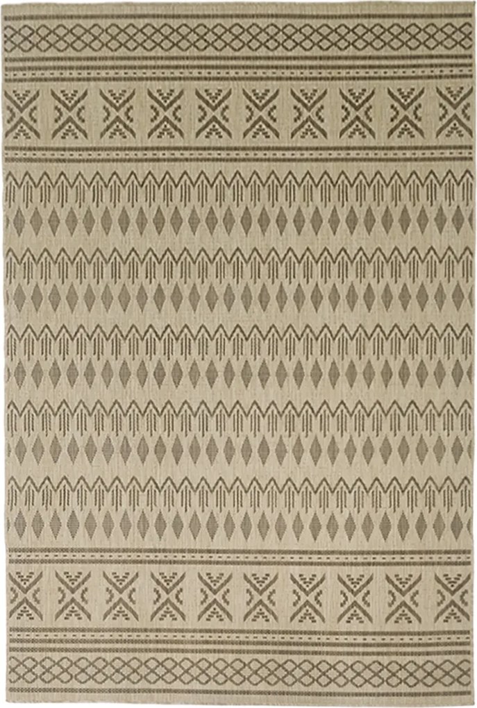 BE Koberec Eqos 0002 BEIGE – béžový obdĺžnikový Rozmer: 60x100 cm