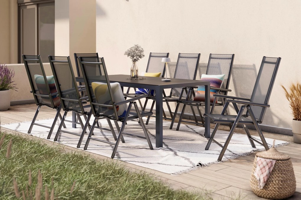 XXXLutz ZOSTAVA ZÁHRADNÉHO NÁBYTKU kov, plast, textil Ambia Garden - Online Only záhrada - 000422016001