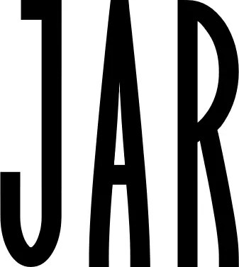 Označto Štítok/nálepka do kúpeľne Jar - SLIM Farba písma: Biela