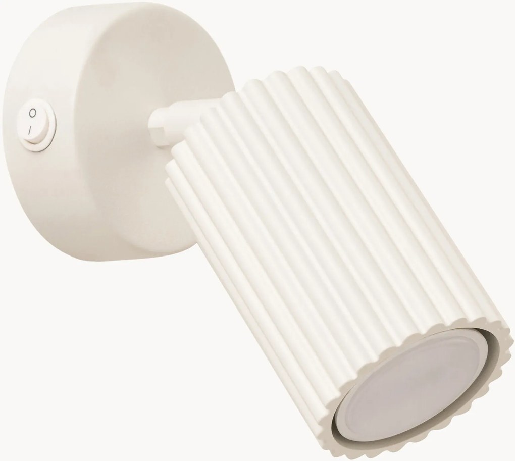 Nástenné bodové svietidlo so spínačom Gleam