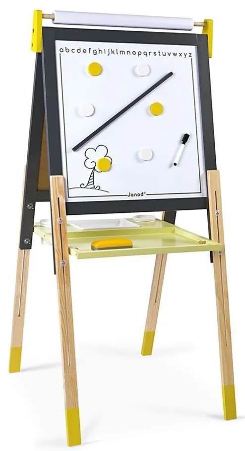 Janod - Magnetická tabuľa sivá