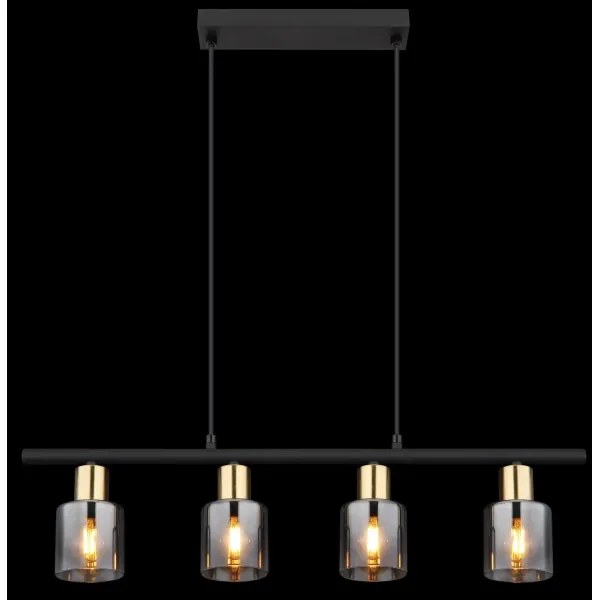 Globo 54310-4H - Luster na lanku HOLLSY 4xE14/25W/230V