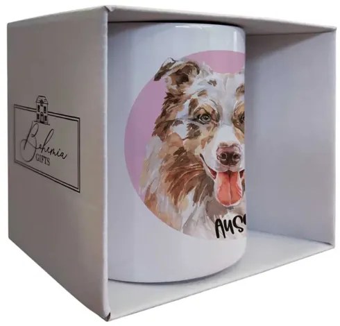 Bohemia Gifts Keramický hrnček - Aussie, 350 ml