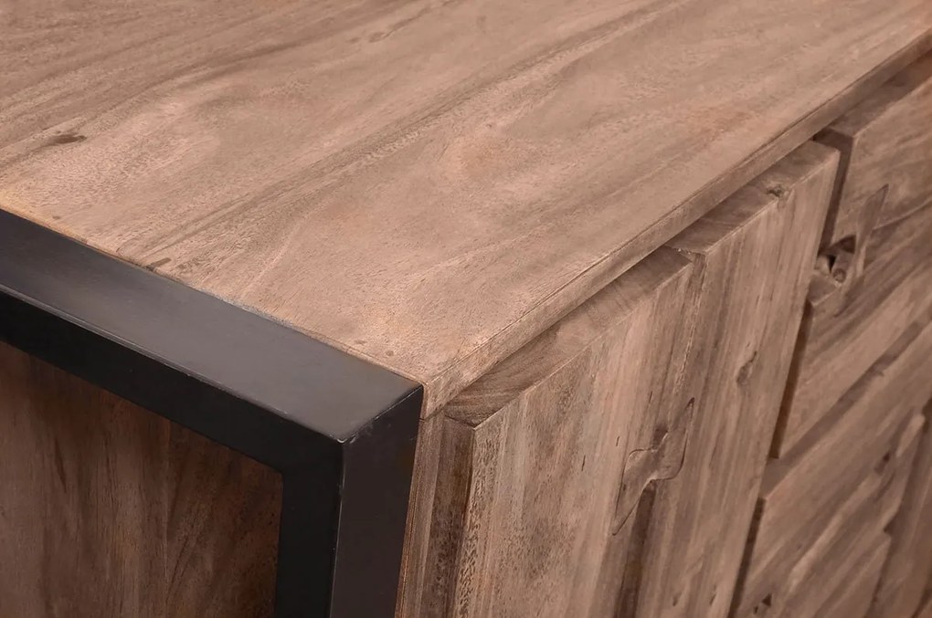 Komoda LIVE EDGE 140 × 40 × 90 cm 140 × 40 × 90 cm SIT MÖBEL