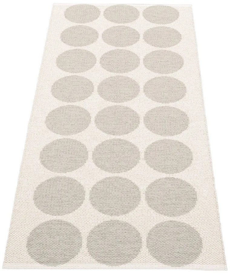 Béžovo-krémový vnútorný a vonkajší behúň 70x160 cm Hugo Linen Vanilla – Pappelina