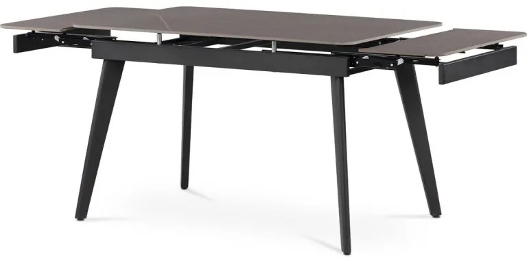 Autronic Stôl HT-405M GREY, rozkladací