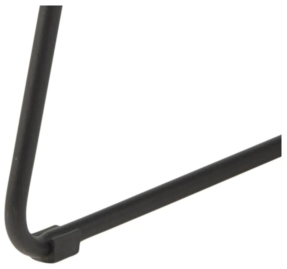 Sivé zamatové kreslo Alba – Actona