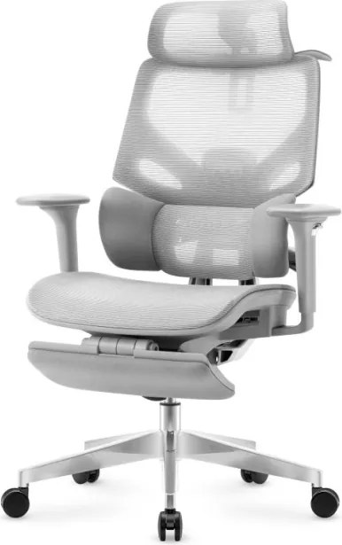 Kancelárska stolička Expert 8.7 Grey Mesh
