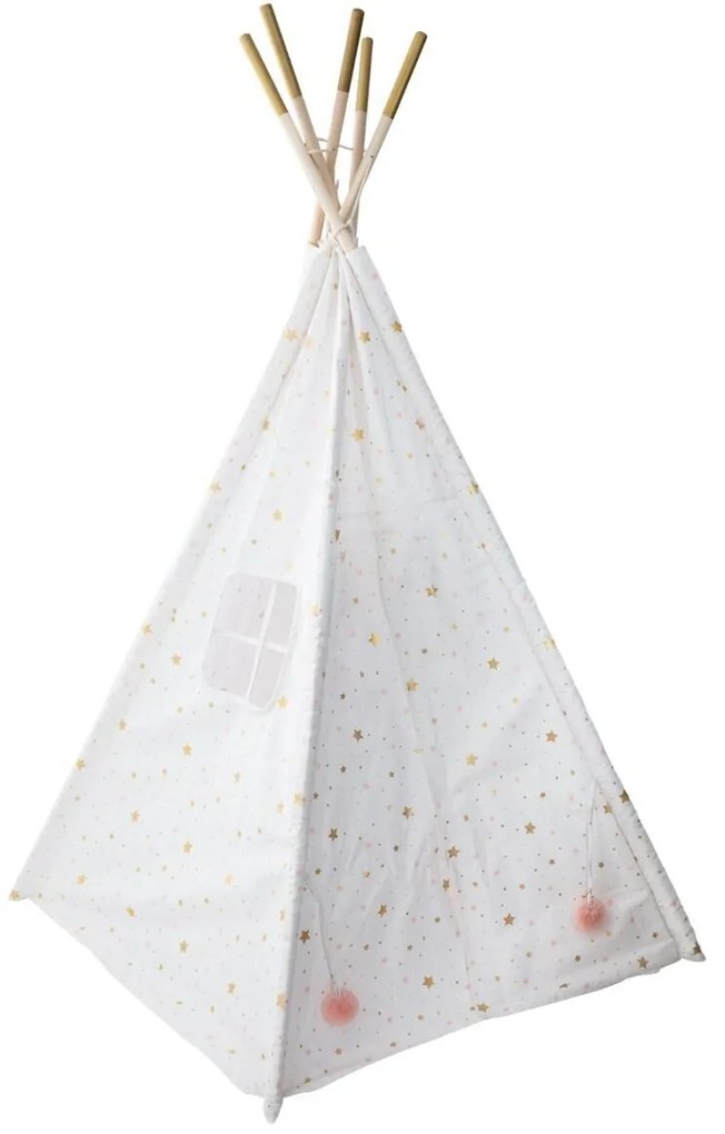 Atmosphera Créateur d'intérieur Detské teepee Atmosphera s okienkom a predným zapínaním
