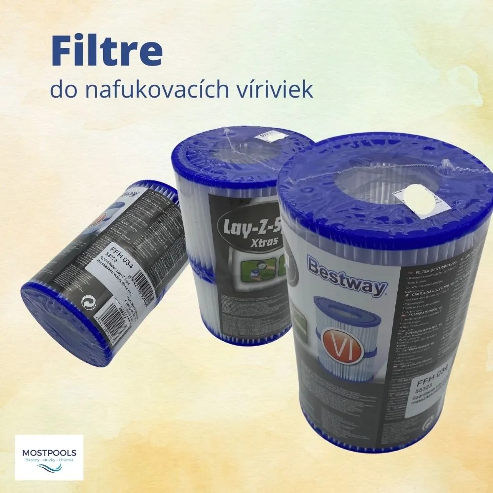 Filter INTEX S1 pre nafukovacie vírivky PureSpa, SimpleSpa (pár)