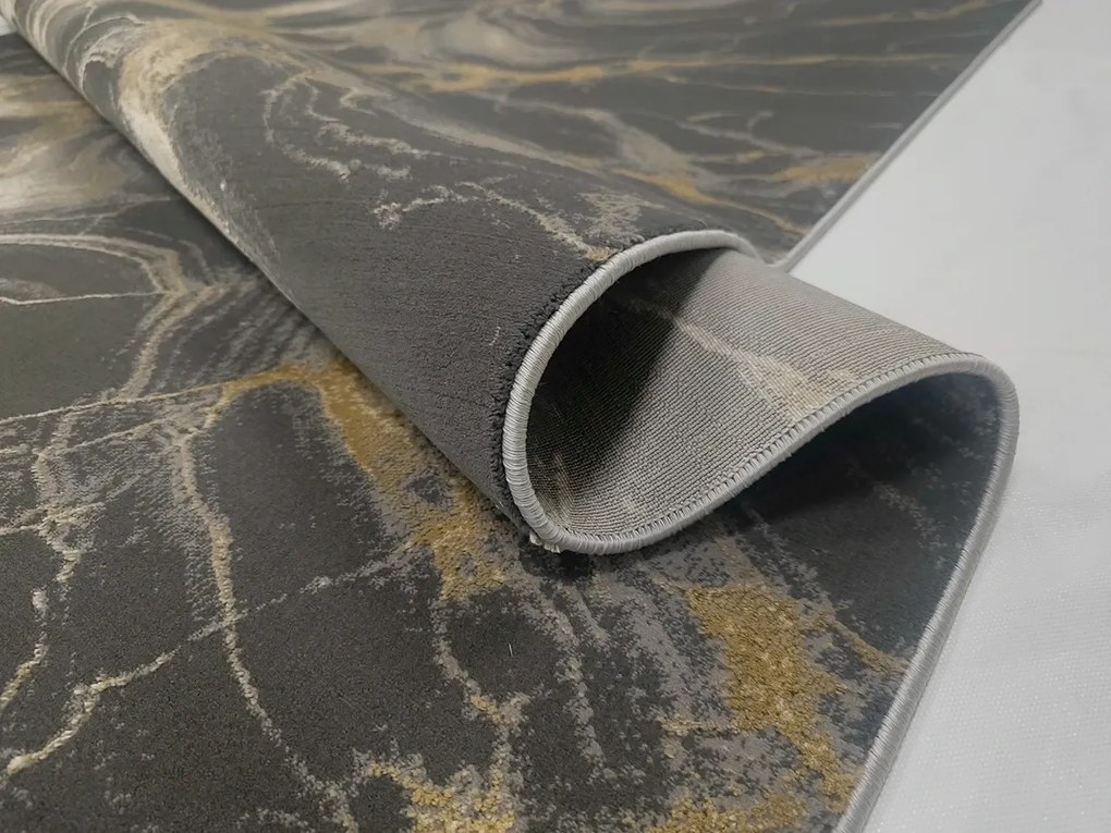 BE Koberec Deluxe 9094 BEIGE – béžový obdĺžnikový Rozmer: 60x100 cm