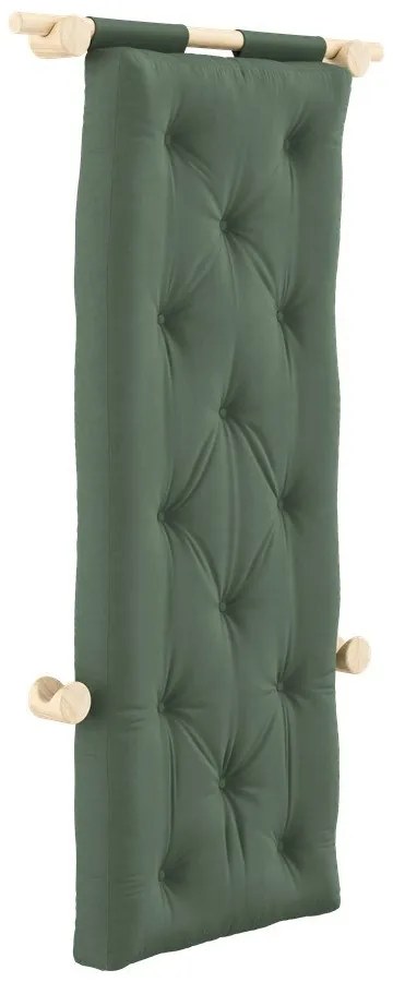 Zelené kreslo Hooked – Karup Design