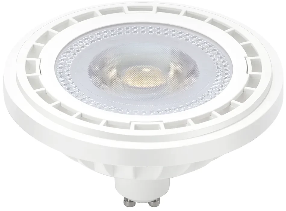 Halogénová LED žiarovka GU10 teplá 3000k 10w 806 lm biela