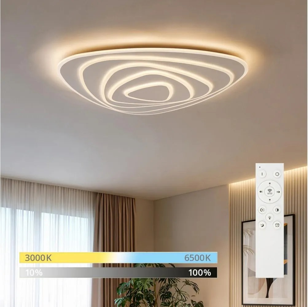 BRILAGI - LED stmievateľné stropné svietidlo MODERN MAXI LED/140W/230V 74x75 cm + DO