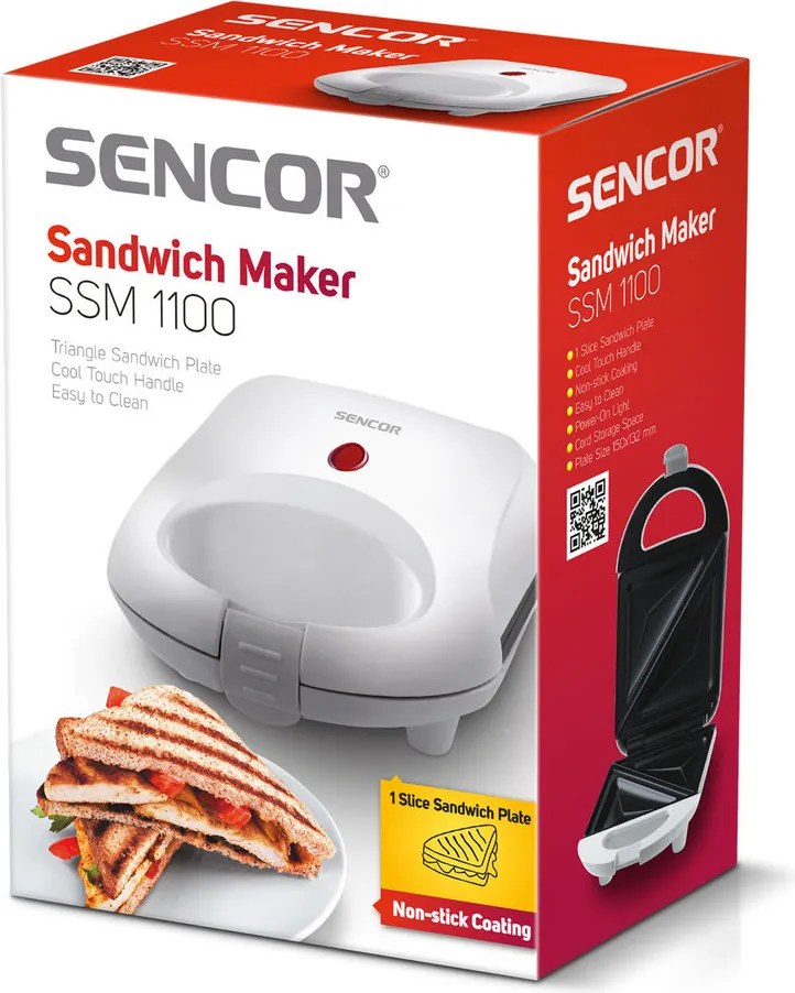 SENCOR Sendvičovač – SENCOR, SSM 1100