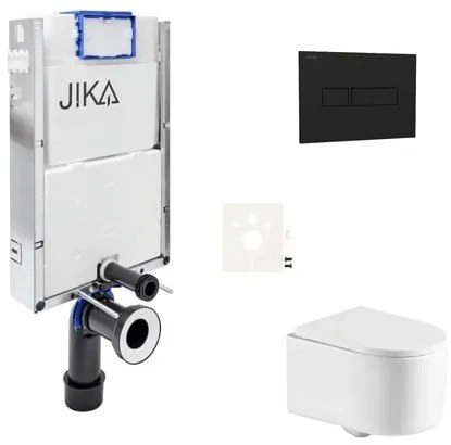 Závesný wc set na zamurovanie SAT SIKOJZTOR72CRM