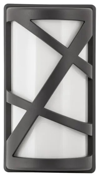 Rabalux 8767 - Vonkajšie nástenné svietidlo DURANGO 1xE27/40W IP54