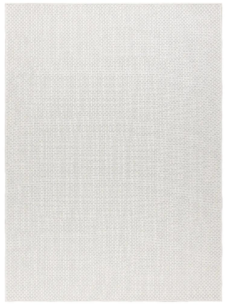Dywany Łuszczów Kusový koberec Timo 6272 White – na von aj na doma - 60x100 cm