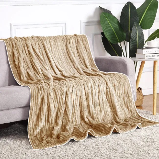 Elektrická deka HAMAR béžová