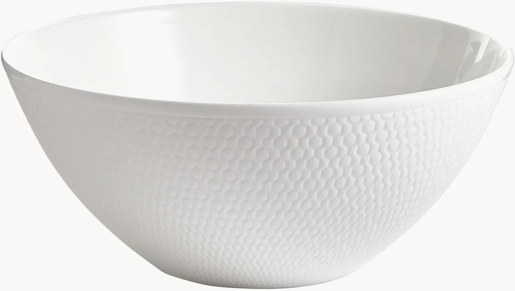Miska na cereálie z jemného kostného porcelánu Gio