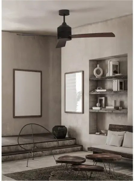 Stropný ventilátor Axel 137 čierny s diaľkovým ovládaním