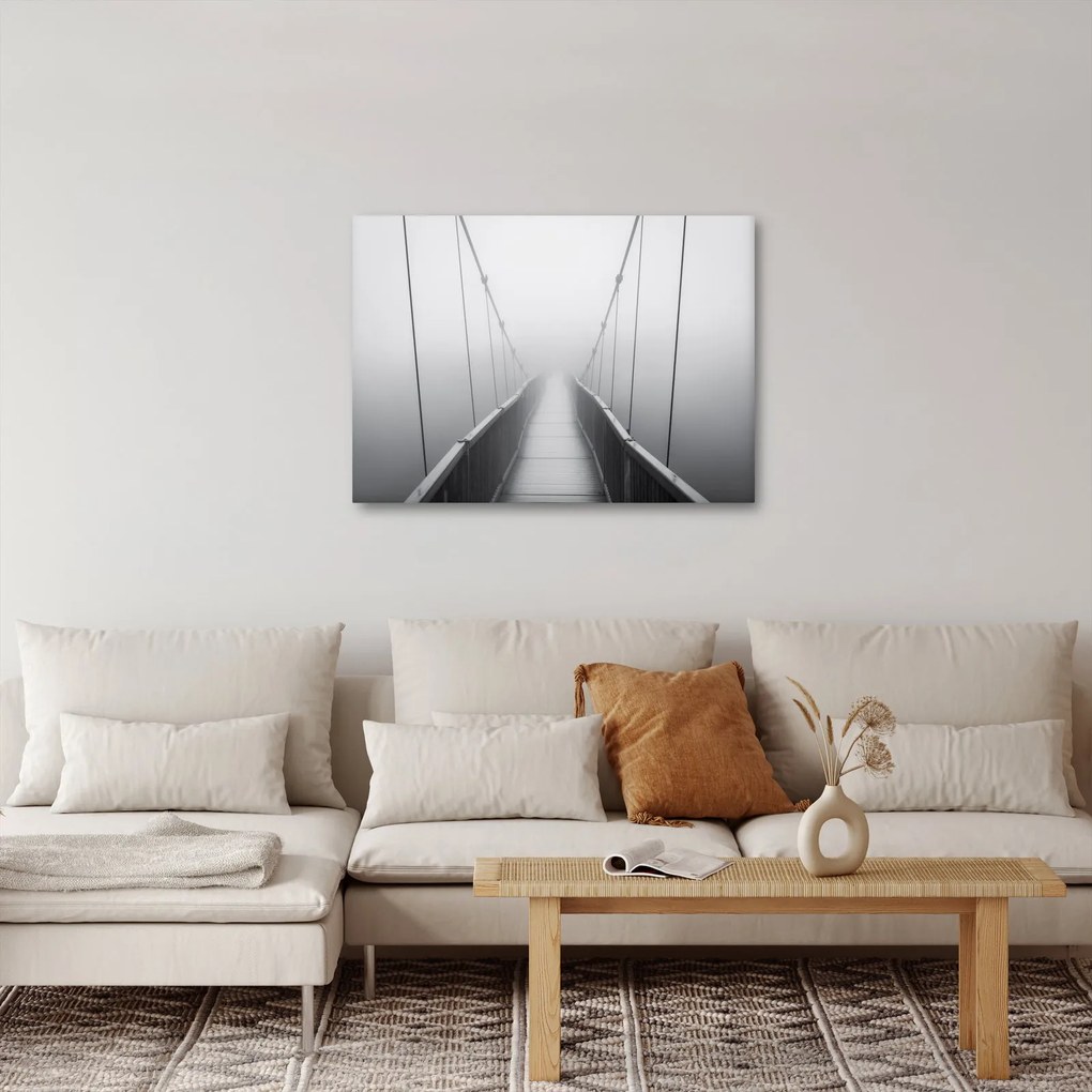 Obraz - Most do neznáma (70x50 cm)