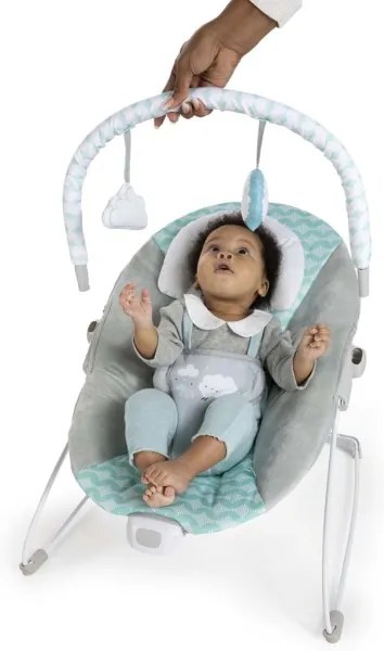 Ingenuity - Detské vibrujúce ležadlo ITY GOJI 1xLR14