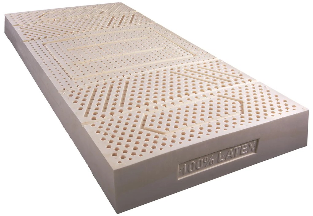 Novaya Extra vysoký latexový matrac ROYAL (všetky tvrdosti) Rozmer: 190x85, Poťahová látka: Aloe Vera, Tvrdosť matraca: Mäkký (60 kg/m3)