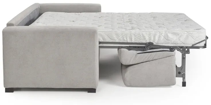 Pohovka na každodenné spanie ASTI s rozkladom, zelená (penelope 10), 140