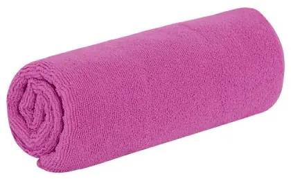 Rýchloschnúci uterák top fialový