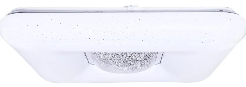 Stropné LED svietidlo Yax, 1x LED 24w, 3000-6000k, w, s ovládačom