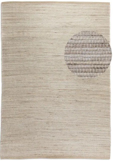 Koberec Hanse Home Handloom 1.0 Dhaka naturálny / sivý / hnedý