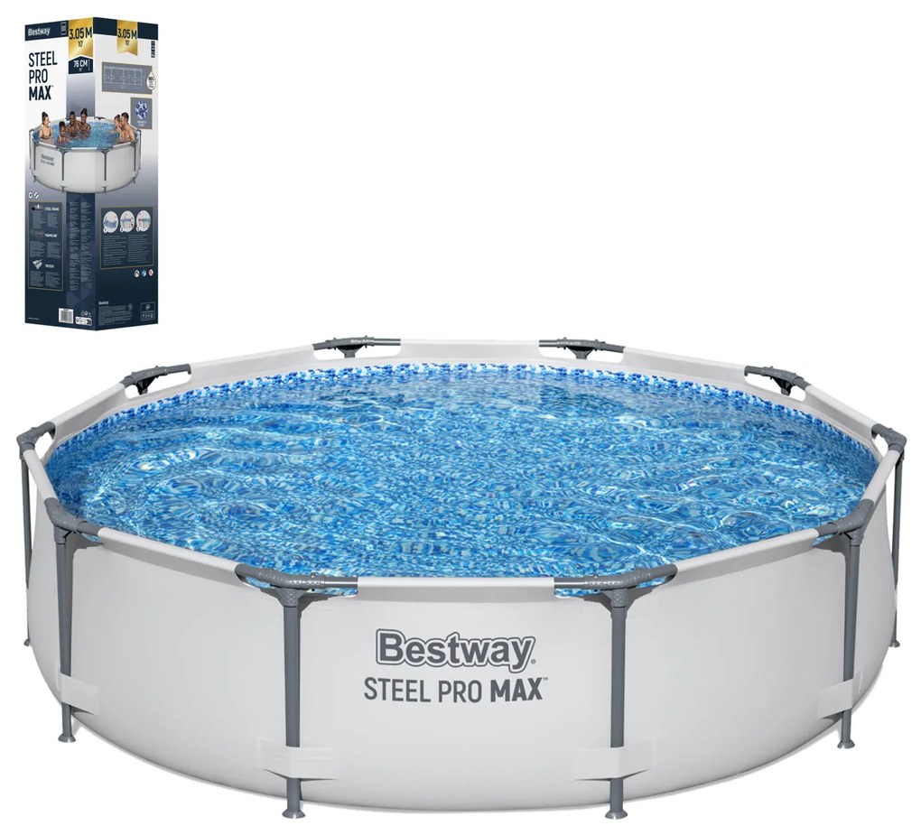 Rámový bazén, 305x76cm | Bestway