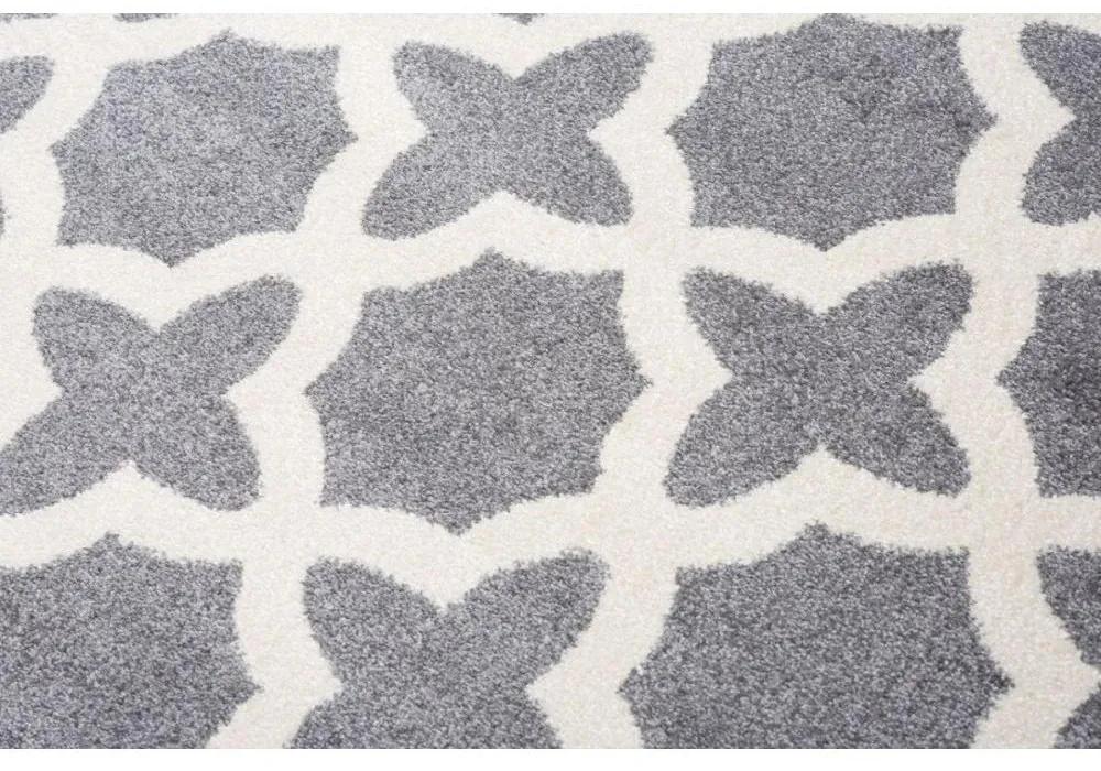 Kusový koberec Rivero šedý 300x400cm