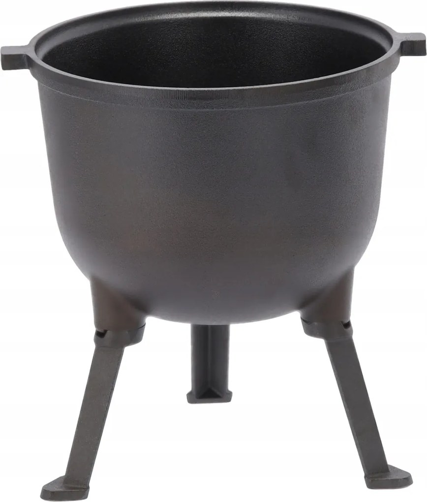 CH Liatinový poľovnícky kotlík 8 L