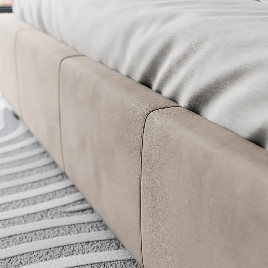 LUISI 180X200 ČALÚNENÁ POSTEĽ S ÚLOŽNÝM PRIESTOROM JASMINE 21