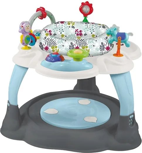 BABY MIX Nezaradené Multifunkčný detský stolček Baby Mix sivý Sivá |