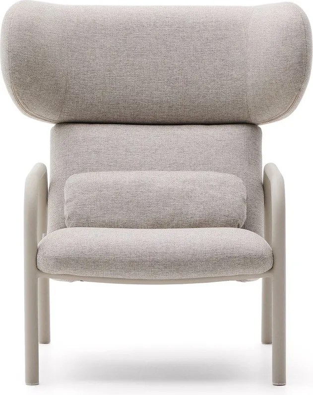 Béžové kreslo Inari – Kave Home