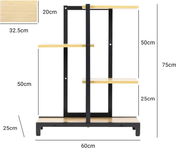 Stojan na kvety OAZA