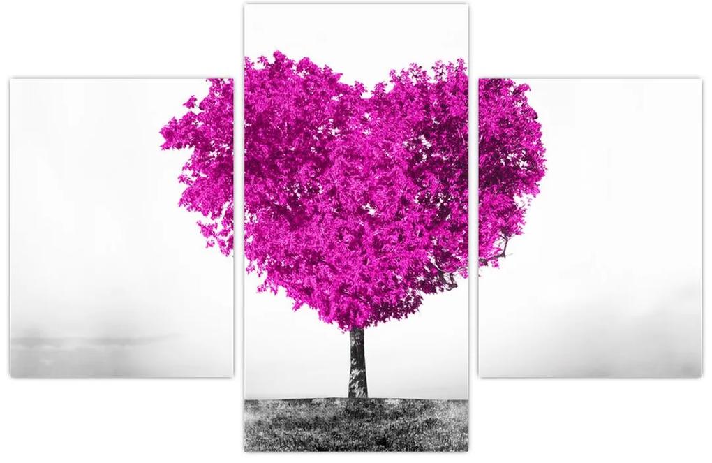 Obraz farebného stromu