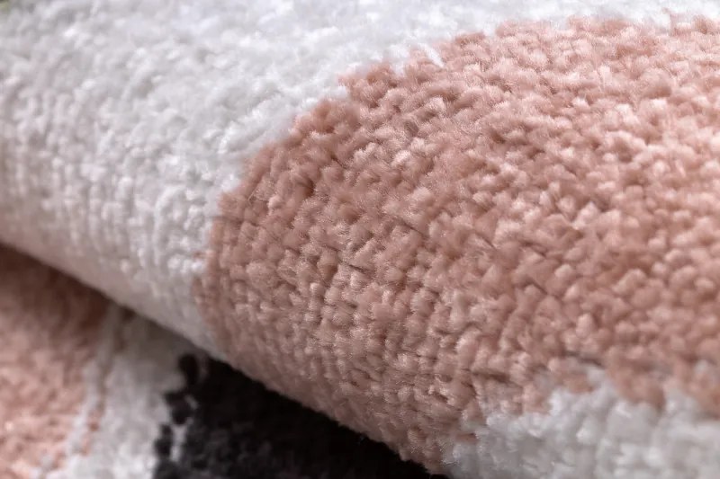 Dywany Łuszczów, Detský kusový koberec Fun Spots cream, 240x330, viacfarebná, detská izba