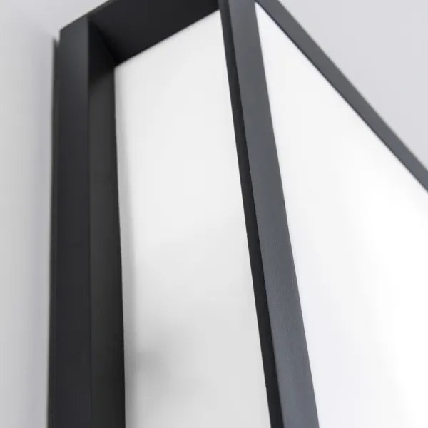 Orion - Vonkajšie svietidlo HENRY 2xE27/15W/230V 26x26 cm IP44 antracit