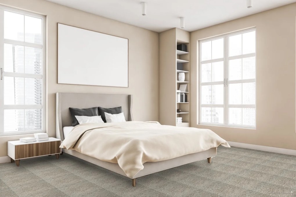 Koberec metráž Coletta 34, na mieru, šíře 4m,5m, béžová, twinback (filc+juta), obchodné priestory, ITC