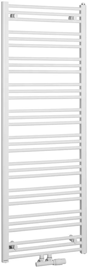 Bruckner Bruckner, ALBRECHT vykurovacie teleso 500x1570 mm, stredové pripojenie, biela, 600.115.4