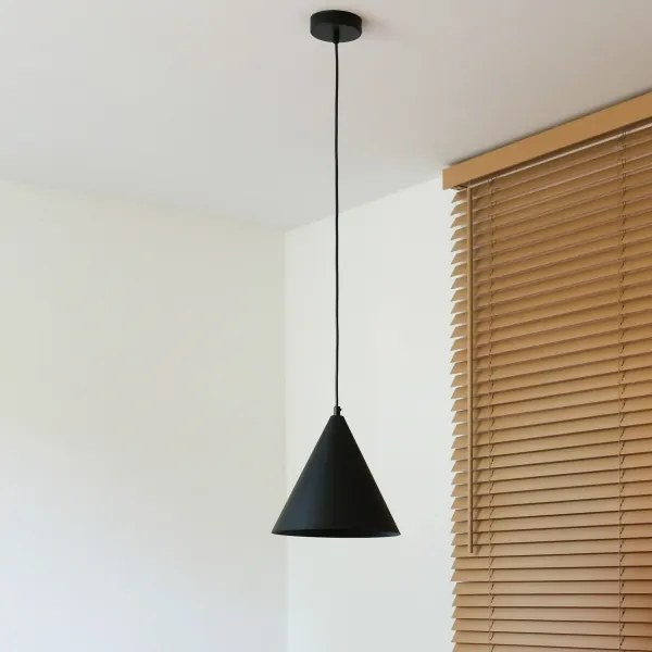 Duolla - Závesný luster IRONLINE 1×G9/3W/230V, priemer 25 cm, čierny