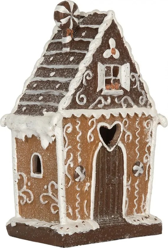 Perníková LED chalúpka Gingerbread Cotti - 14*9*21 cm