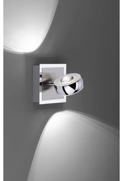 Leuchten Direkt 12471-55 -LED RGBW Stmievateľné svietidlo OPTI LED/6W/230V + DO